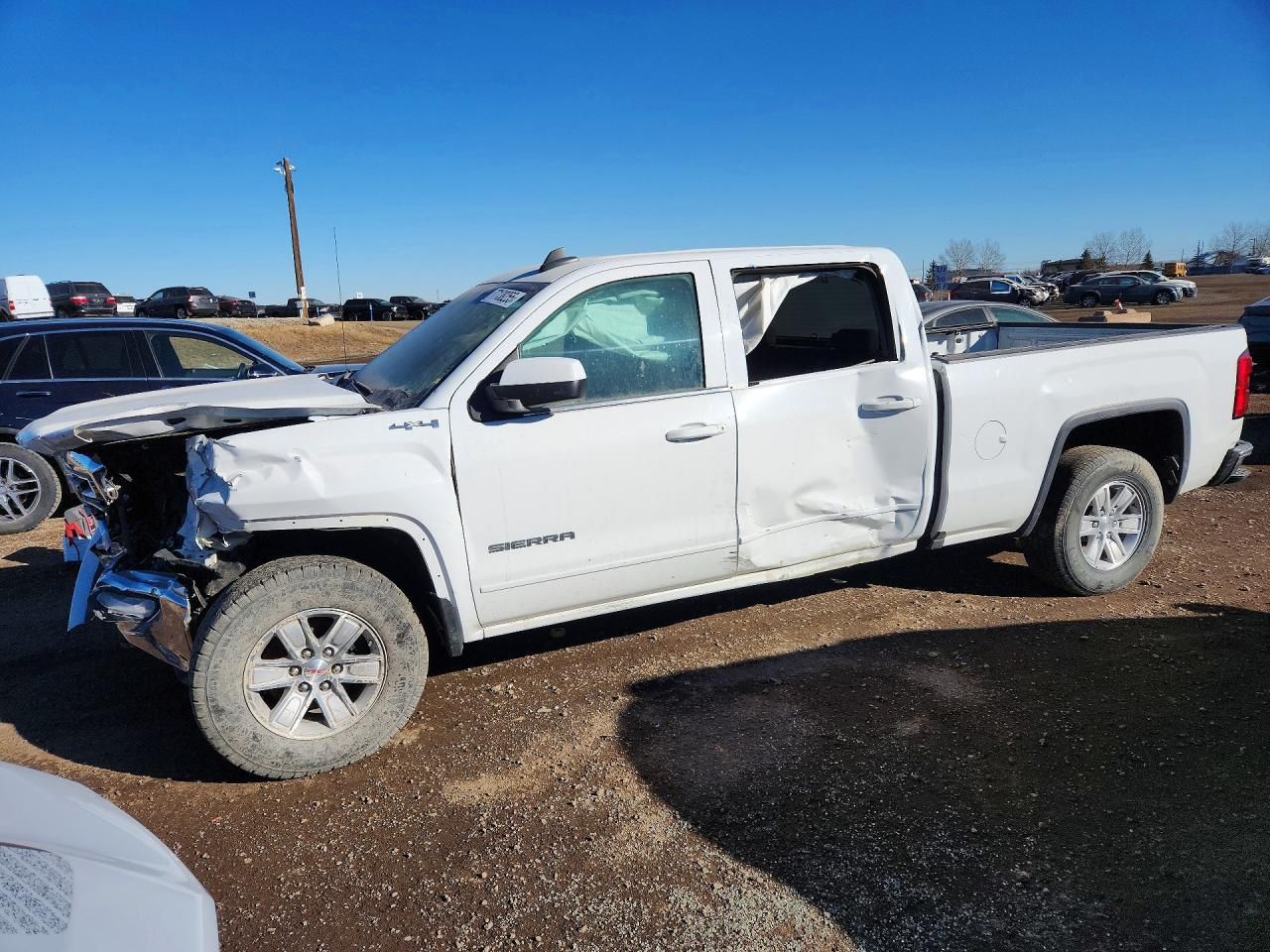 2016 GMC Sierra K1500 SLE