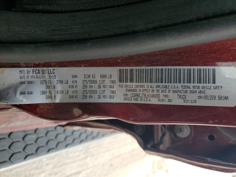 2020 Dodge 1500 Laramie
