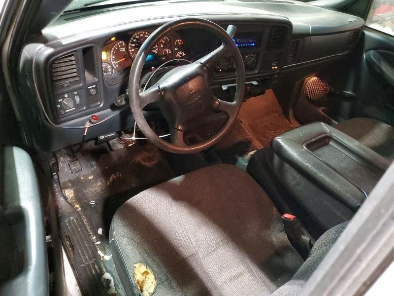 2001 Chevrolet Silverado K2500 Heavy Duty