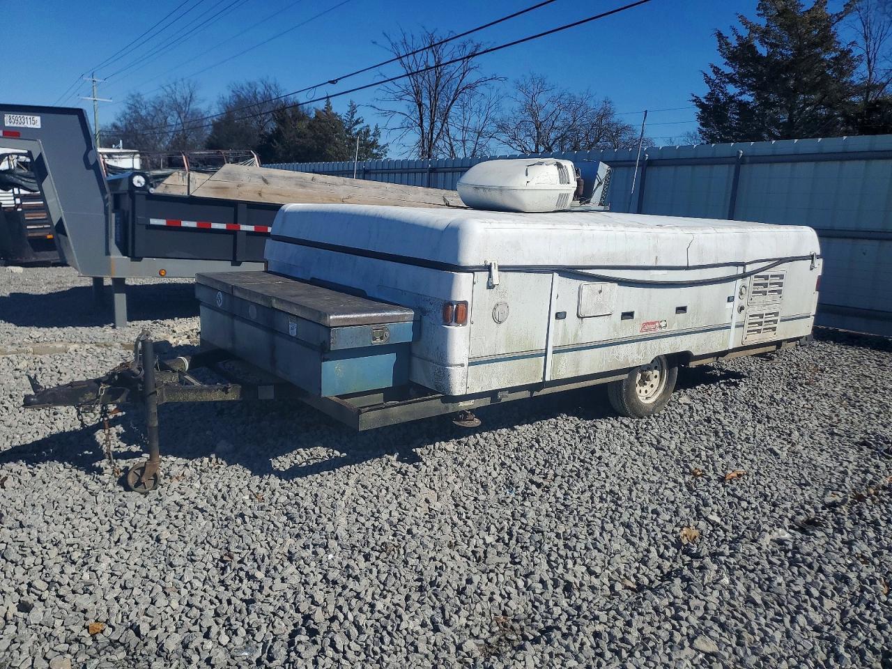 2001 Coleman Grand Tour Elite SER