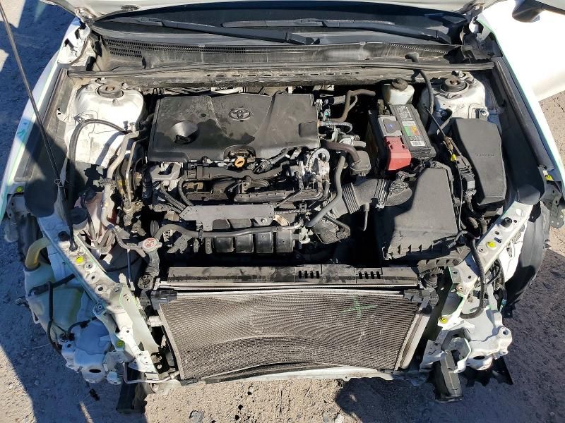 2021 Toyota Camry le