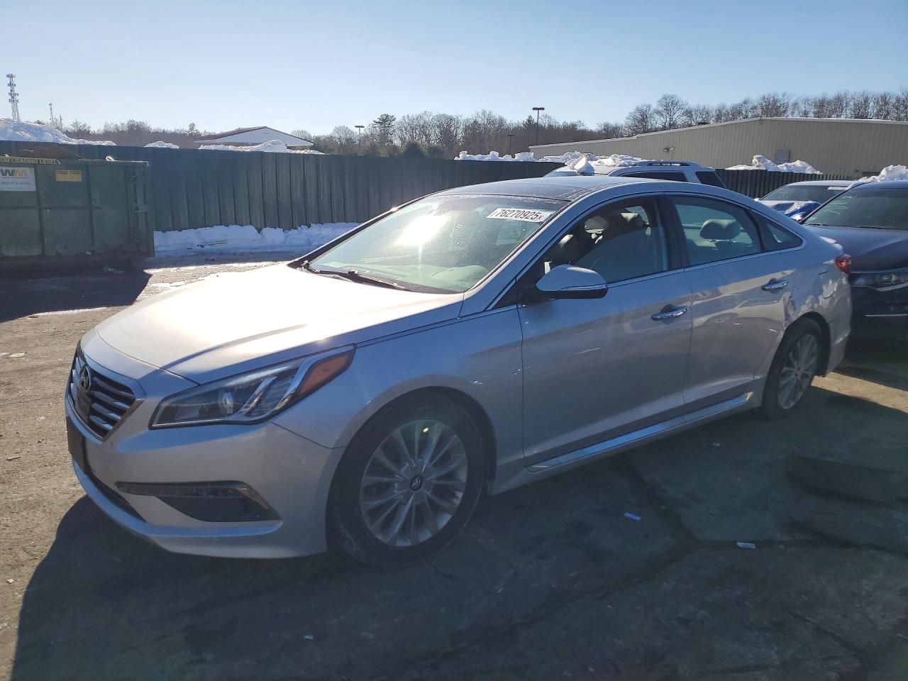 2015 Hyundai Sonata Sport