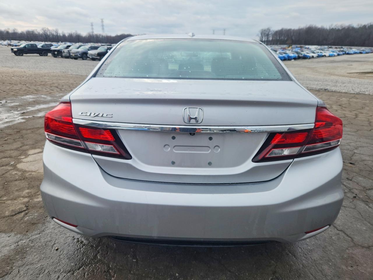2014 Honda Civic exl