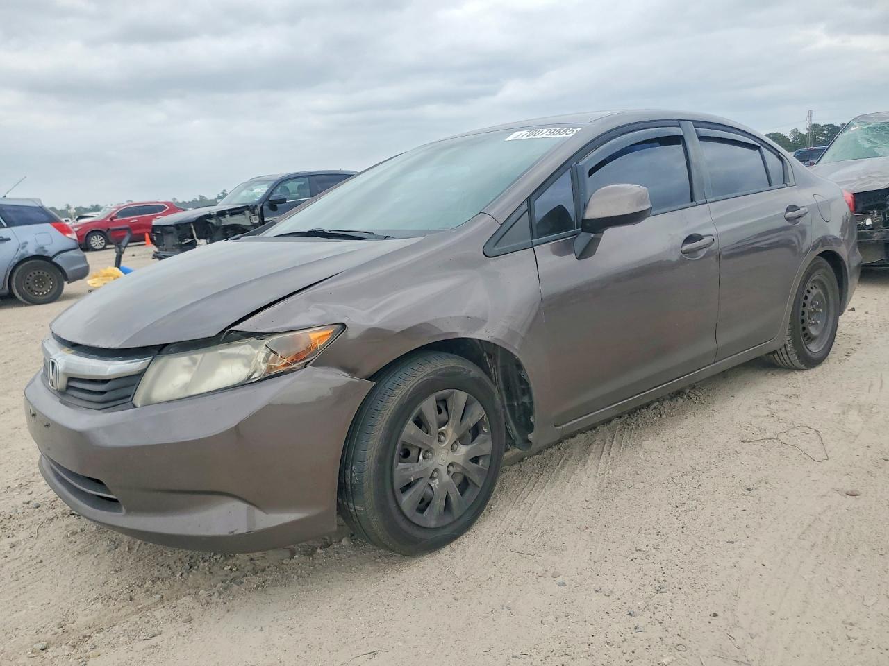 2012 Honda Civic lx