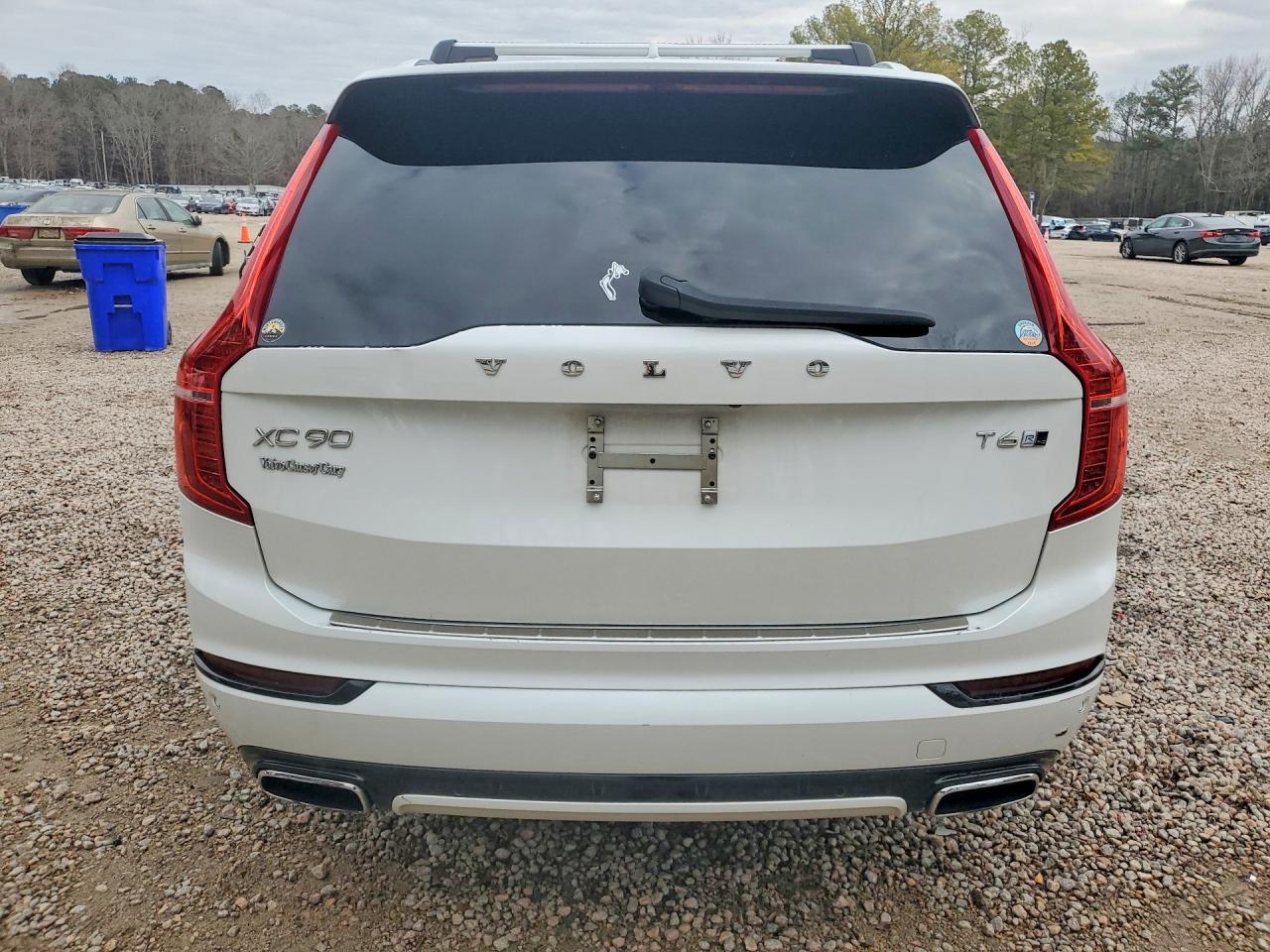 2016 Volvo Xc90 T6