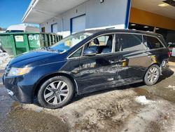2014 Honda Odyssey Touring en venta en Exeter, RI