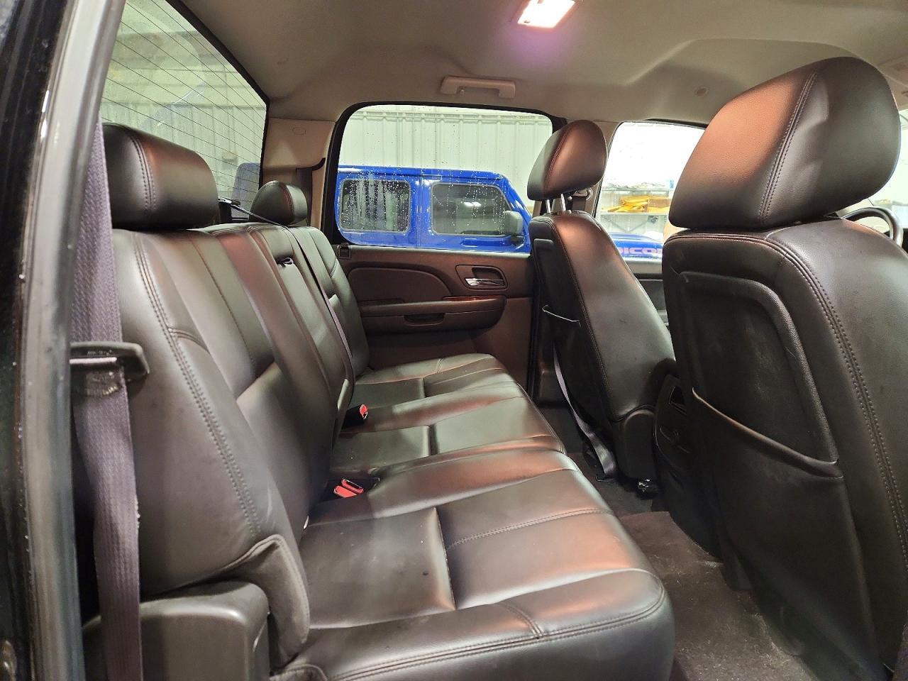 2011 Chevrolet Silverado K1500 LTZ