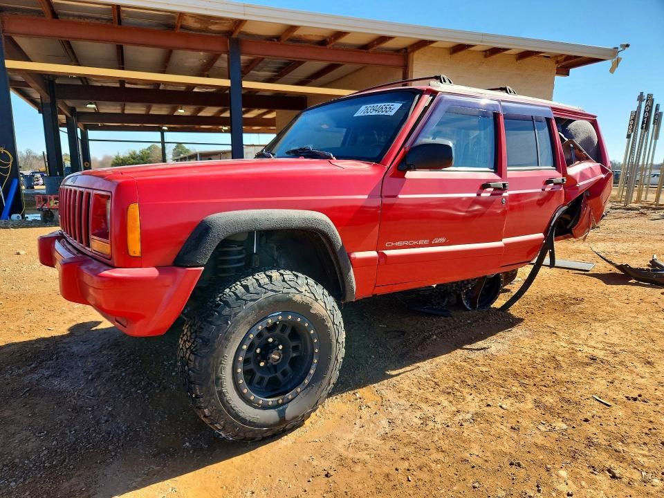 1998 Jeep Cherokee Sport