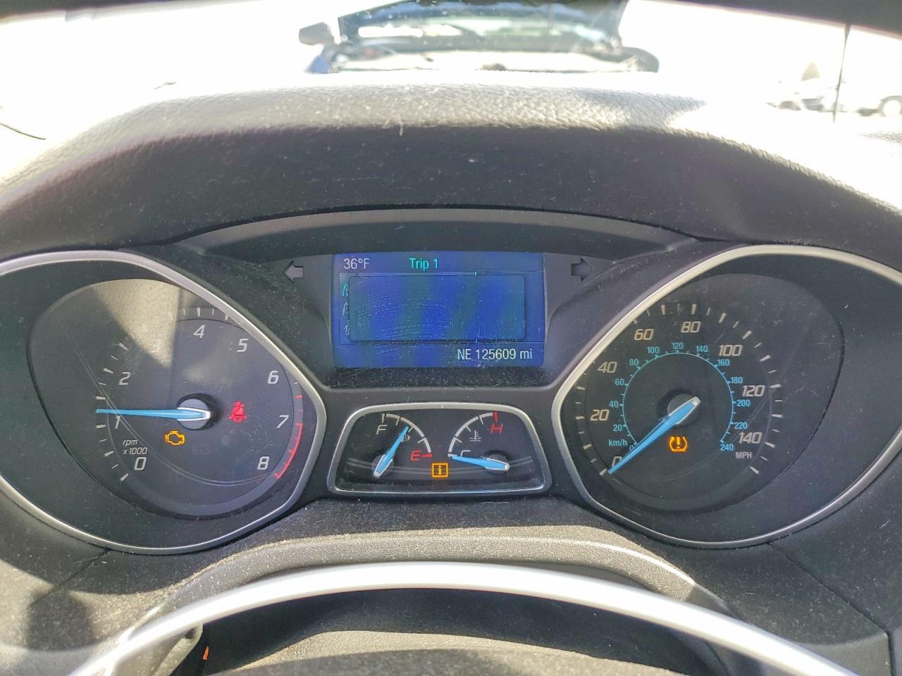 2014 Ford Focus se
