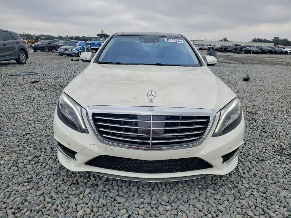 2014 Mercedes-Benz S 550