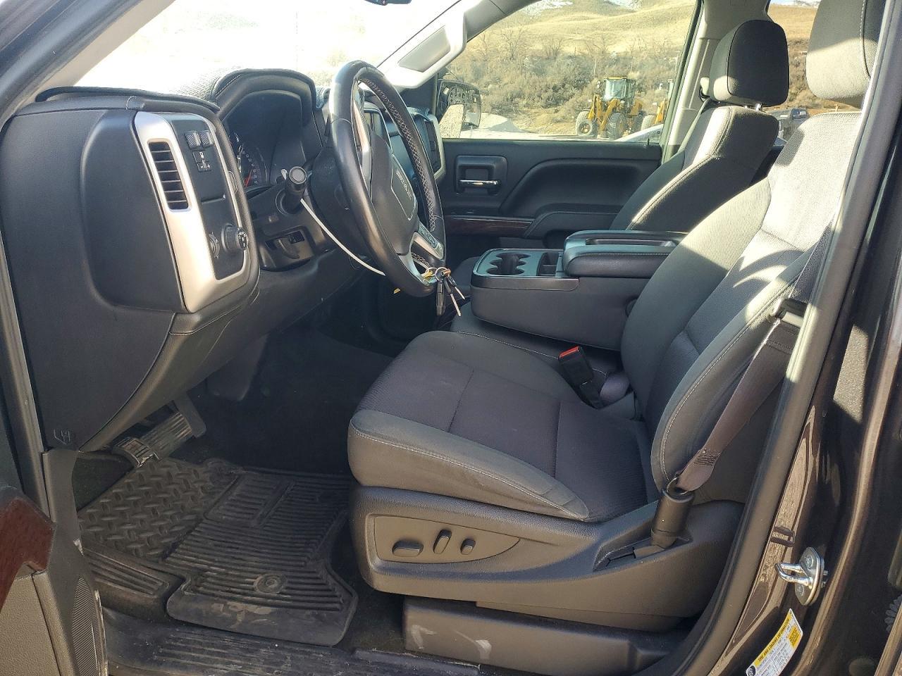 2015 GMC Sierra C1500 sle