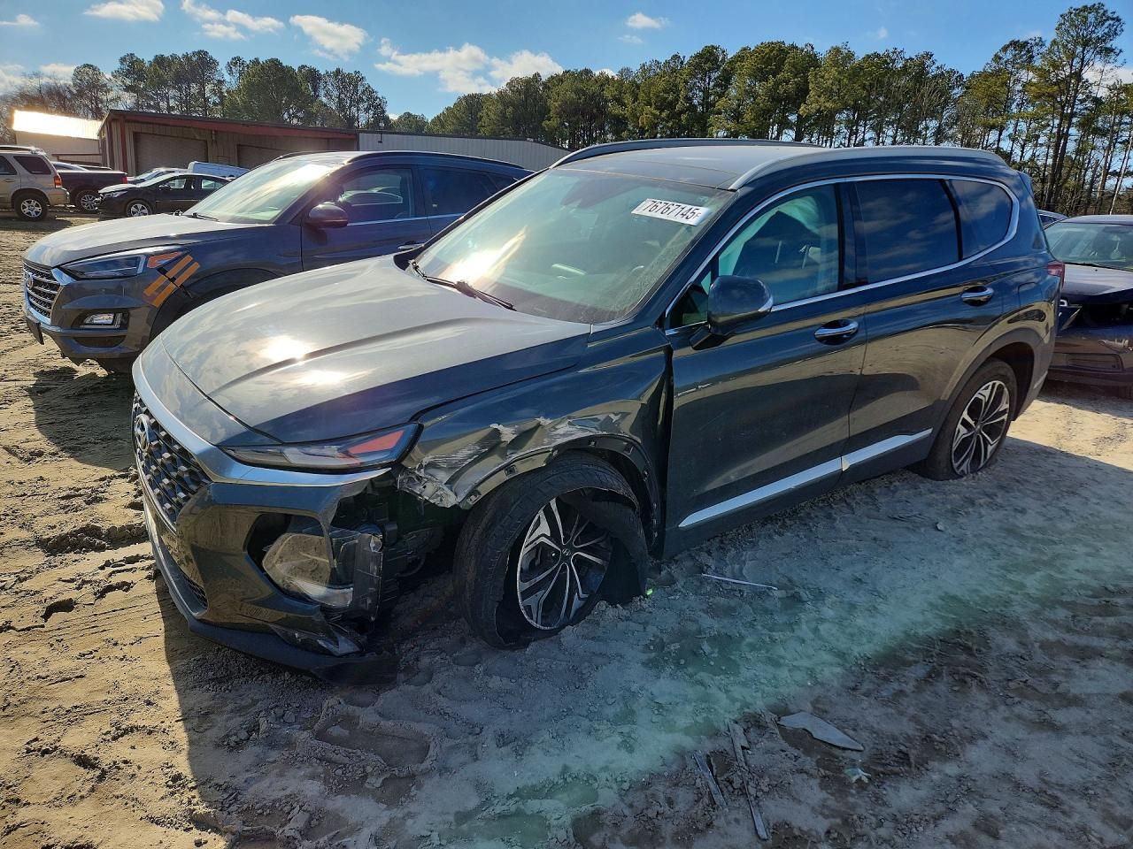 2020 Hyundai Santa fe sel