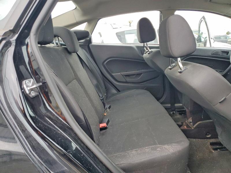 2017 Ford Fiesta se