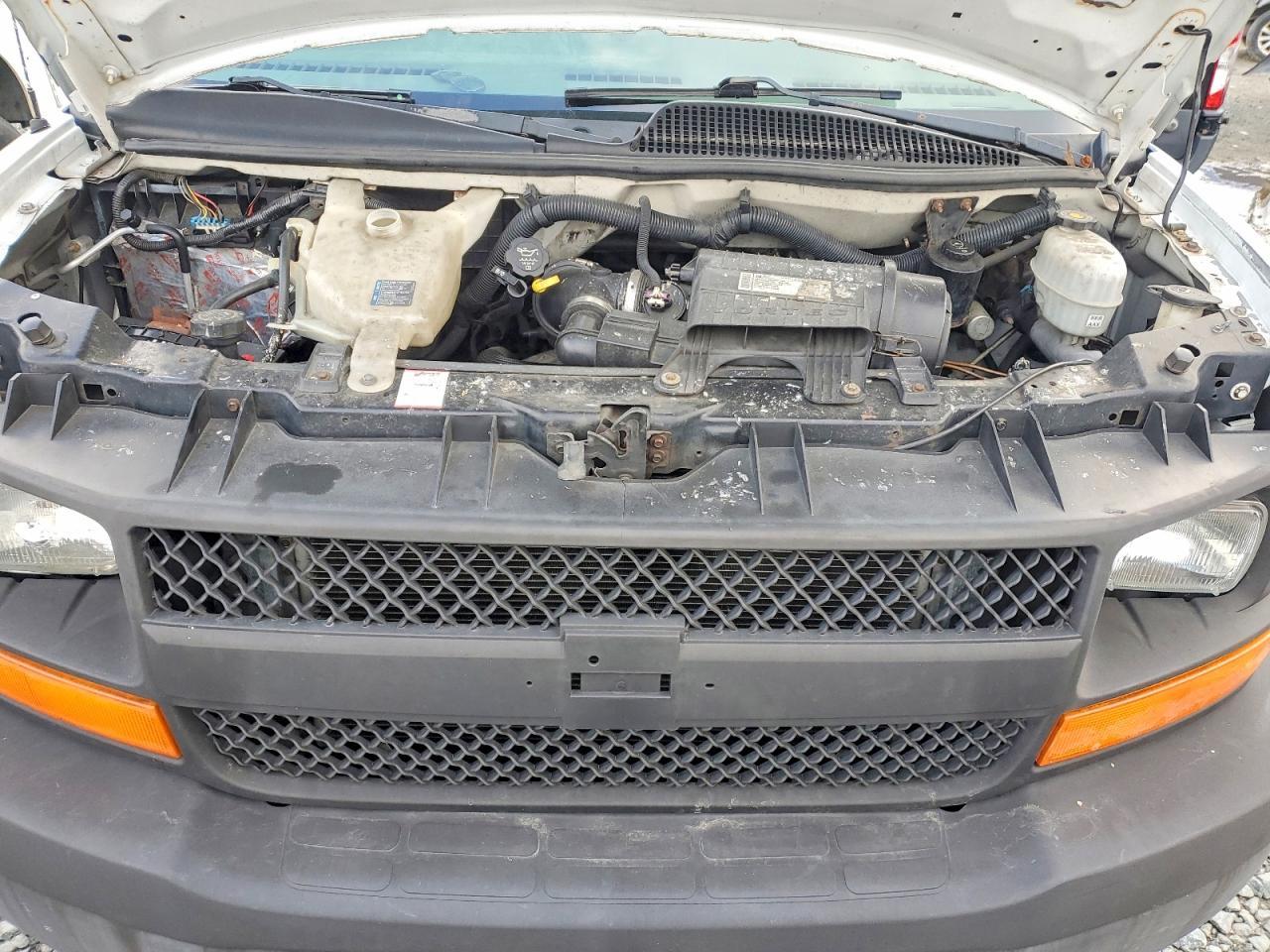 2008 Chevrolet Express Utility / Service Van