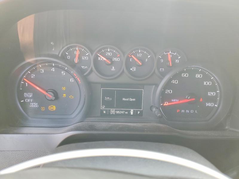 2020 Chev Silverado