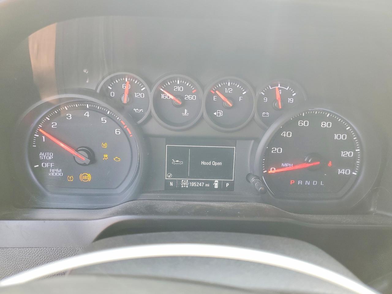 2020 Chev Silverado