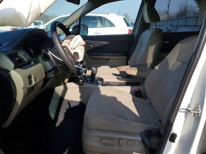 2017 Honda Pilot ex