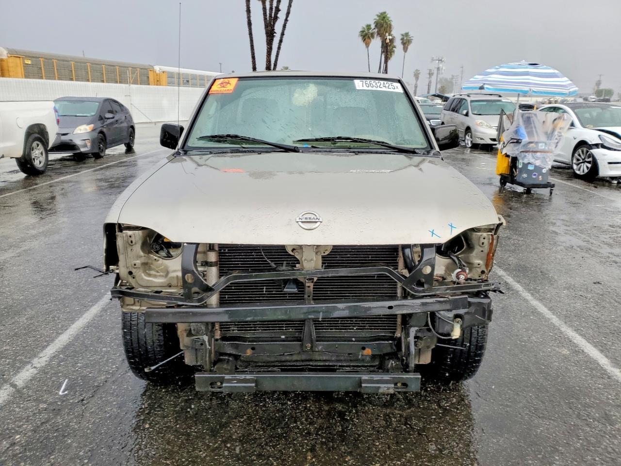 2003 Nissan Frontier King cab xe