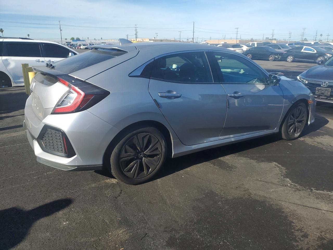 2018 Honda Civic ex