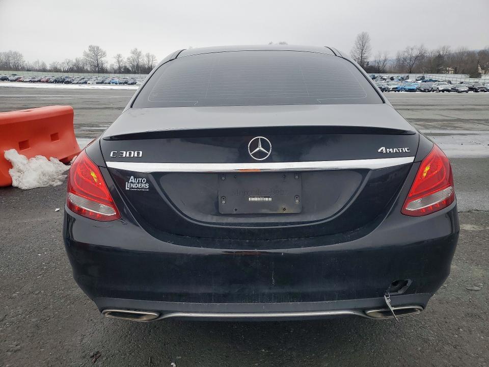 2016 Mercedes-Benz C 300 4matic