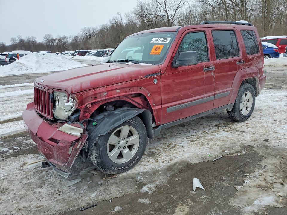 2012 Jeep Liberty Sport
