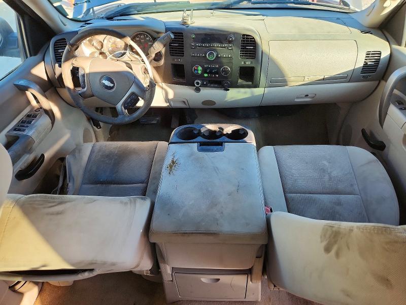 2012 Chevrolet Silverado C1500 LT