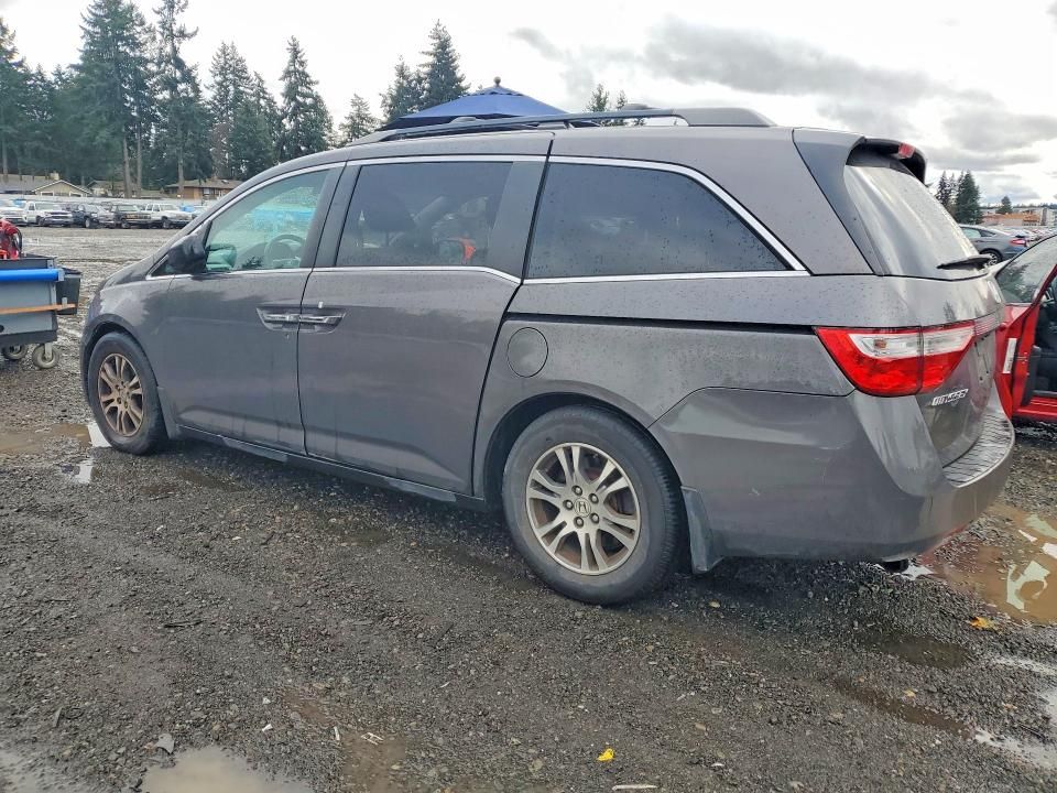 2012 Honda Odyssey exl