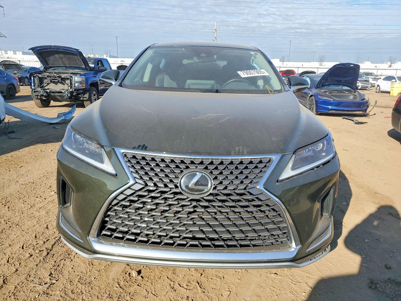 2022 Lexus Rx 350 Base