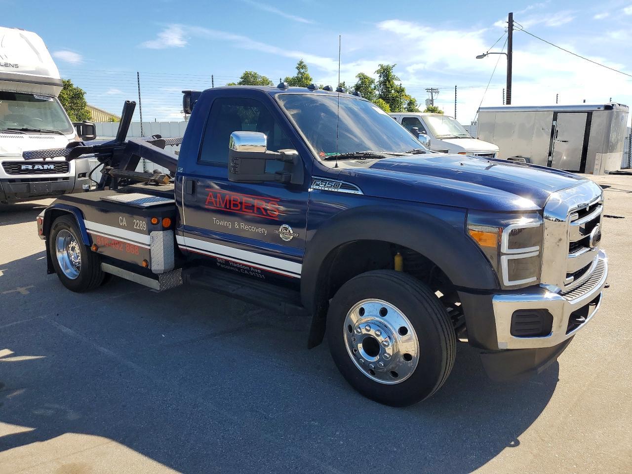2011 Ford F450 Super Duty