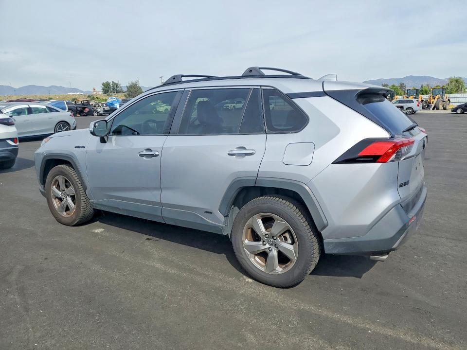 2020 Toyota Rav4 Limited