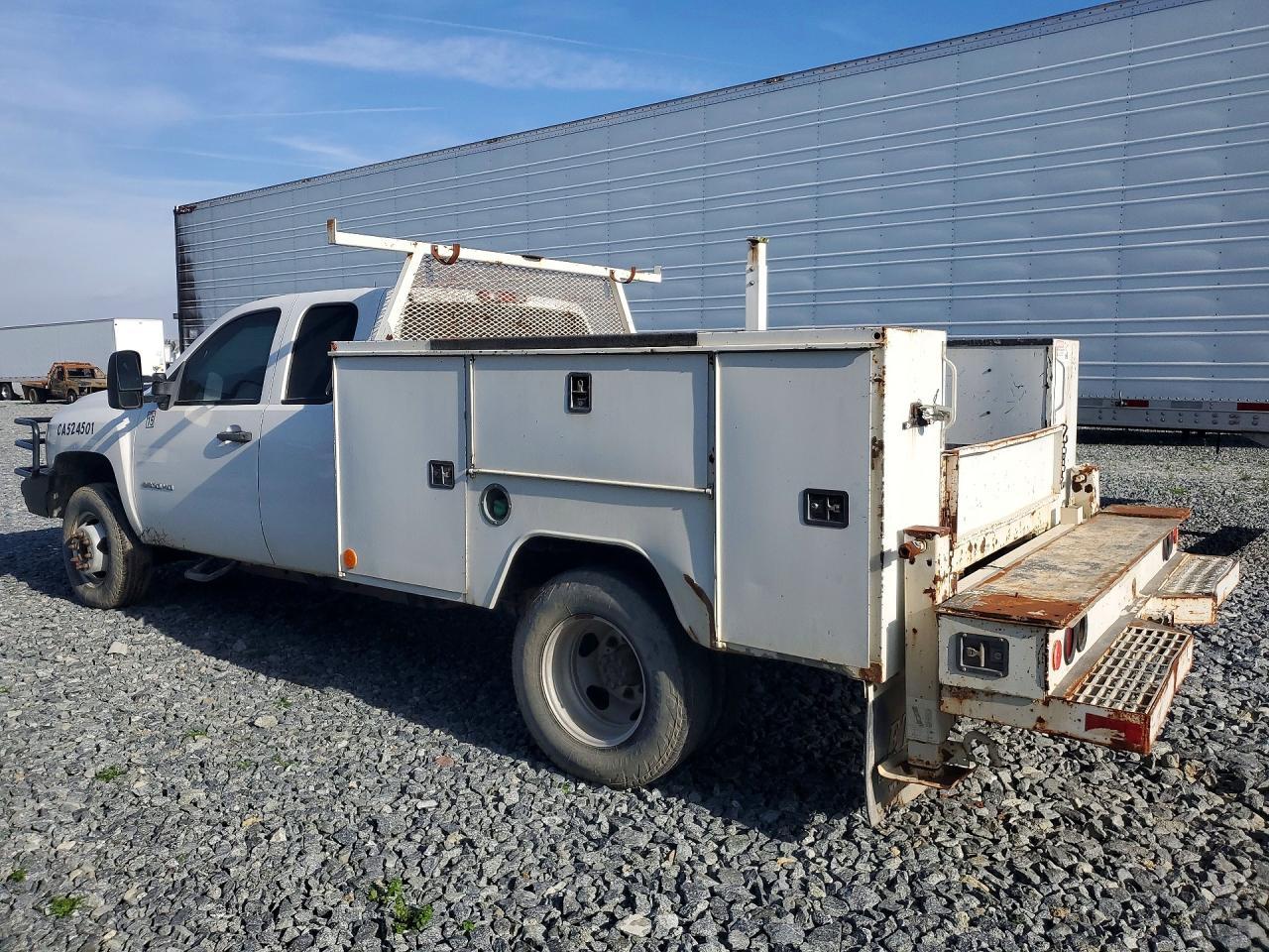 2012 Chev Rolet Silverado Utility / Service Truck
