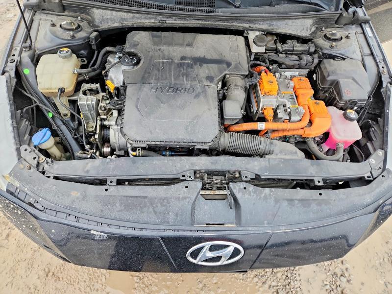 2023 Hyundai Elantra Blue