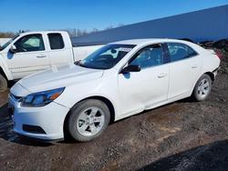 Chevrolet Malibu salvage cars for sale: 2015 Chevrolet Malibu ls