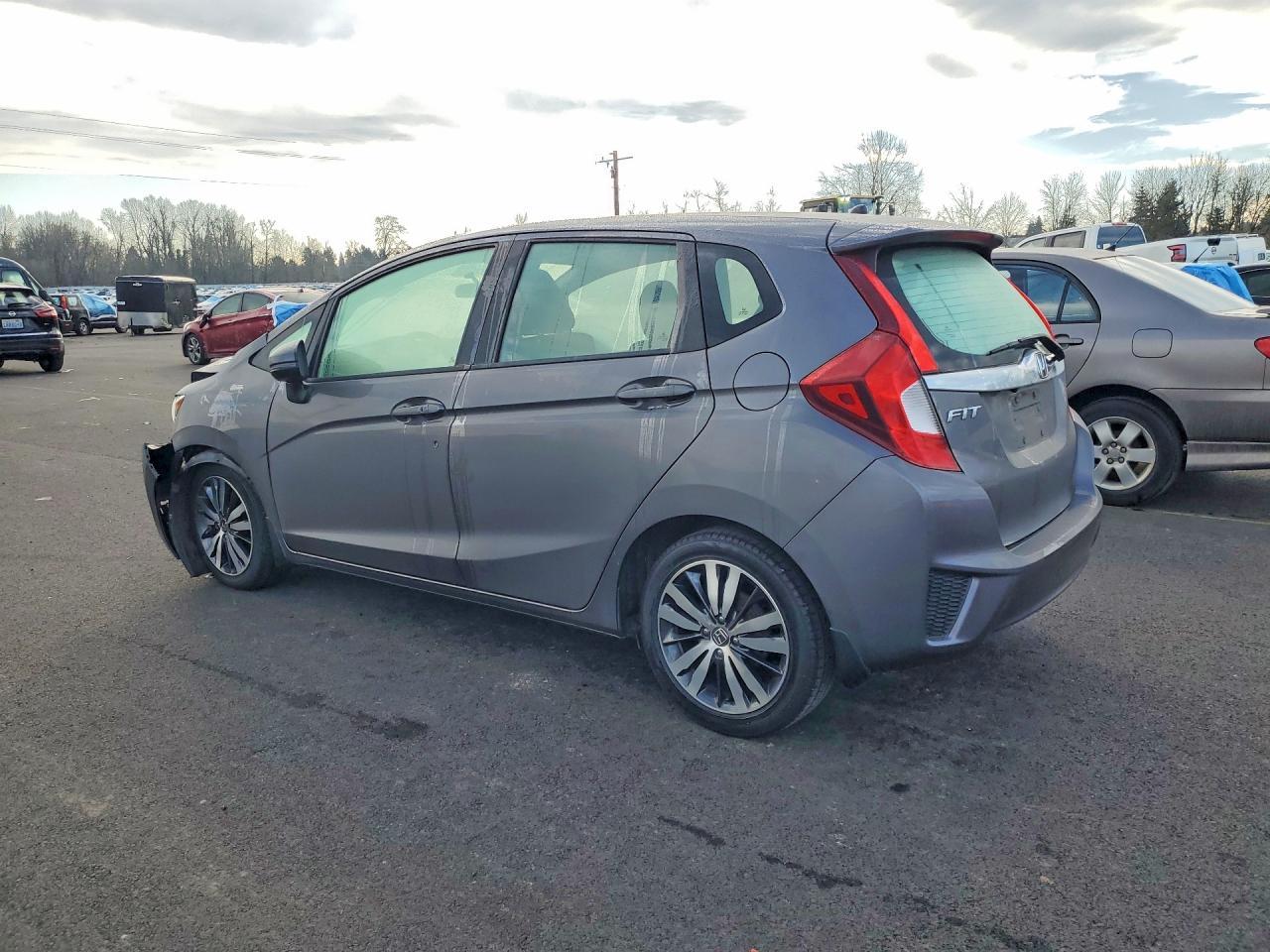 2015 Honda Fit ex