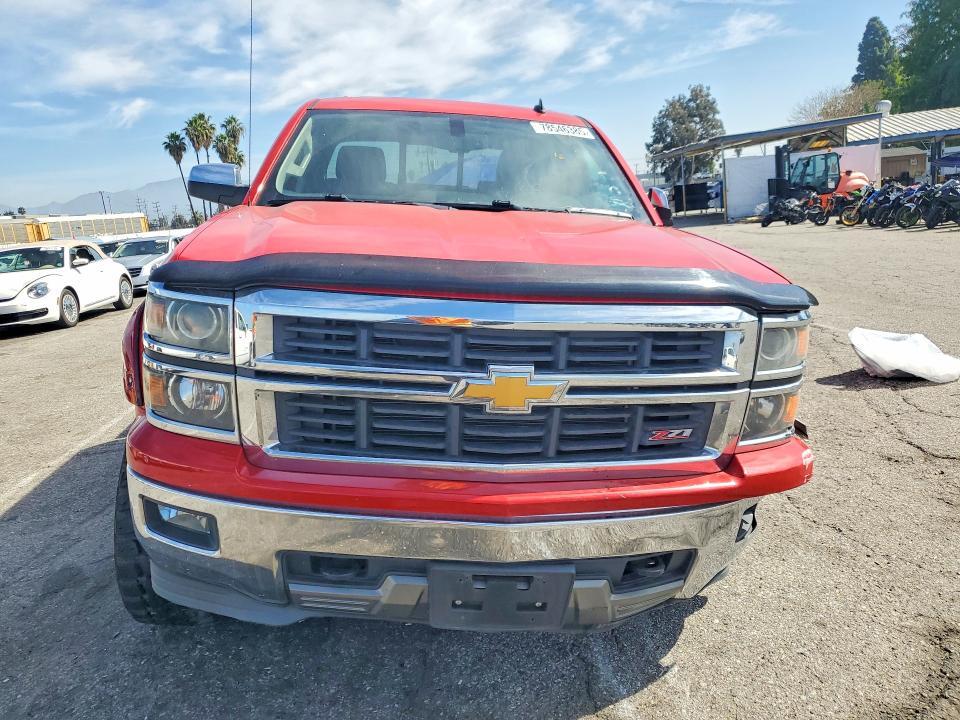 2014 Chevrolet Silverado K1500 LTZ