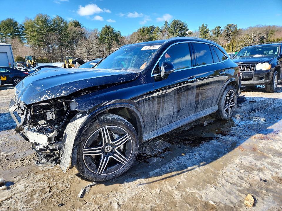 2025 Mercedes-Benz Glc 300 4matic