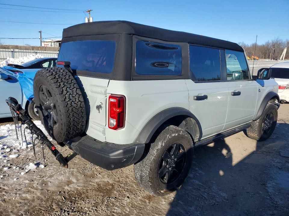 2024 Ford Bronco Black Diamond