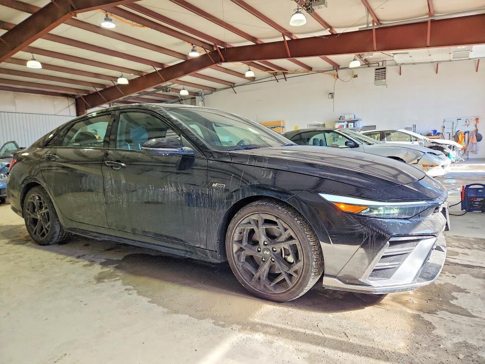 2025 Hyundai Elantra n Line