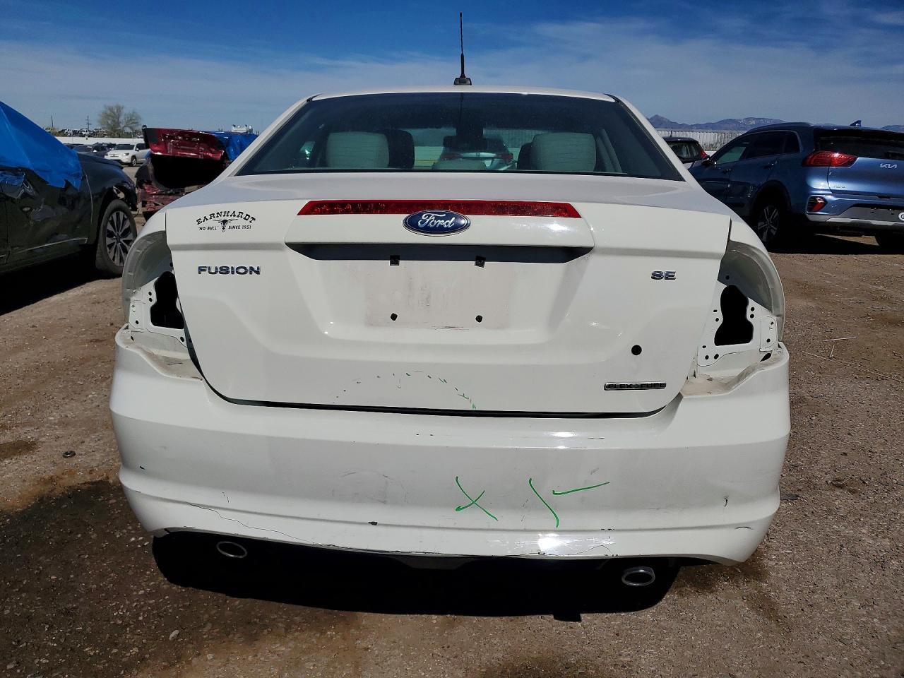 2012 Ford Fusion se