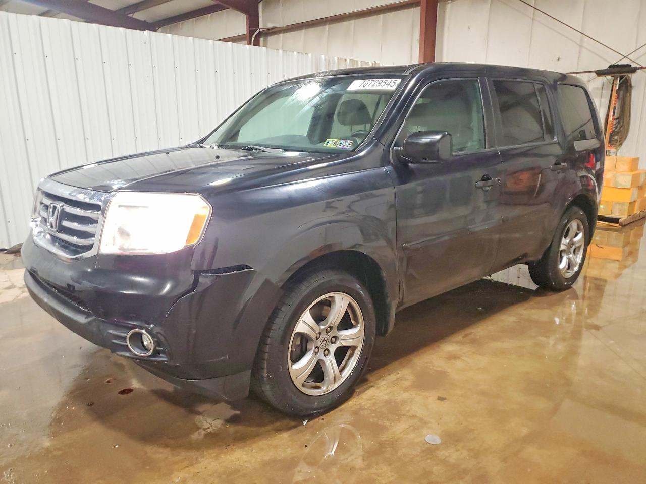 2015 Honda Pilot exl