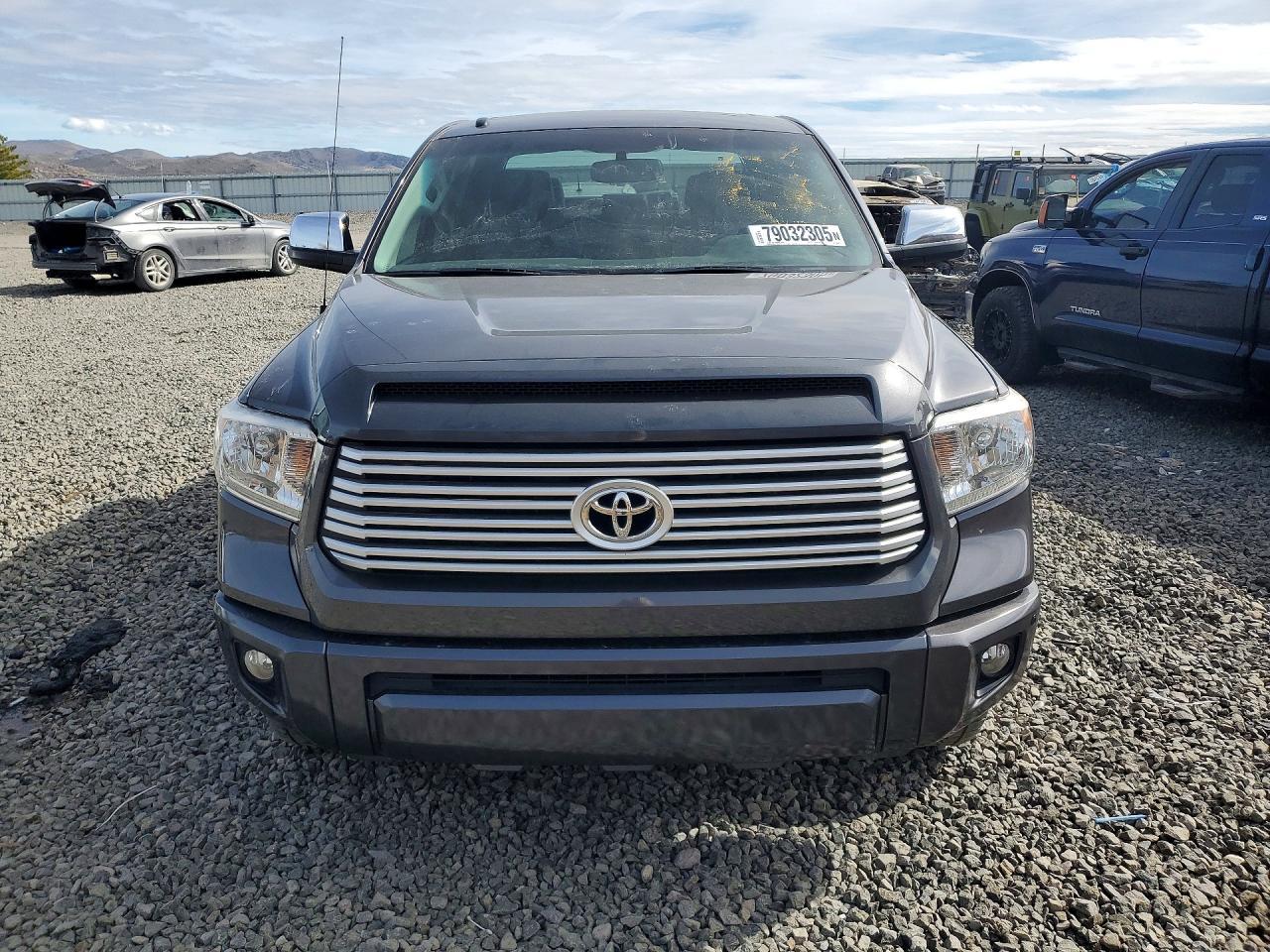 2015 Toyota Tundra Platinum