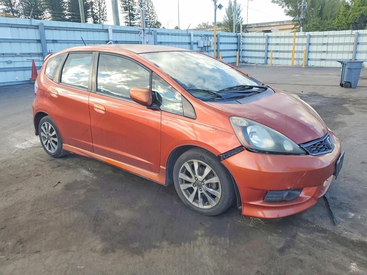 2012 Honda Fit Sport
