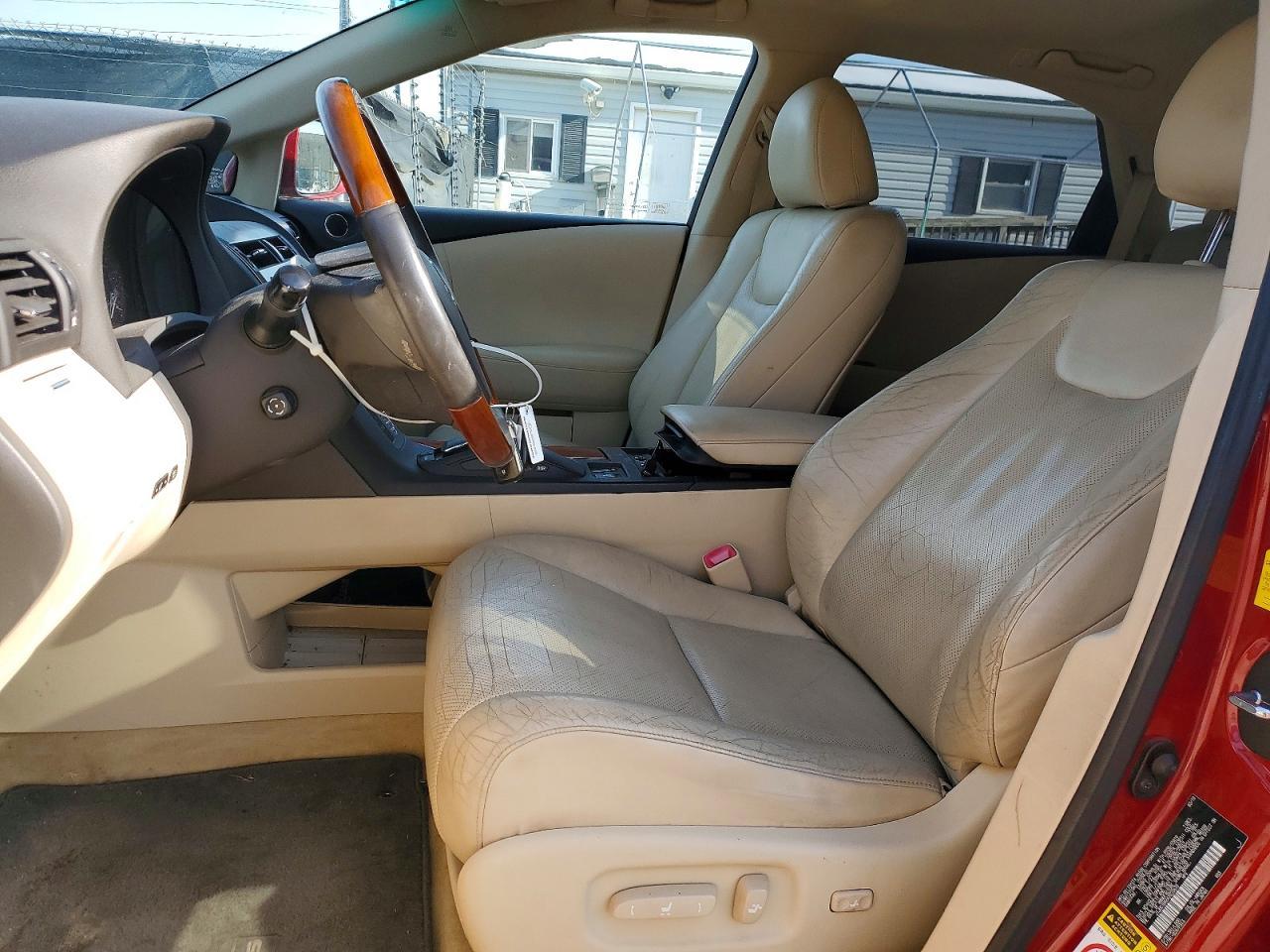 2010 Lexus Rx 450h