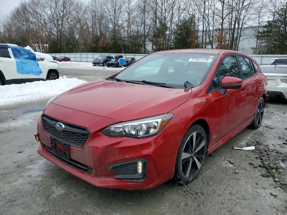 2019 Subaru Impreza Sport