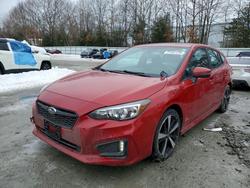 Subaru salvage cars for sale: 2019 Subaru Impreza Sport
