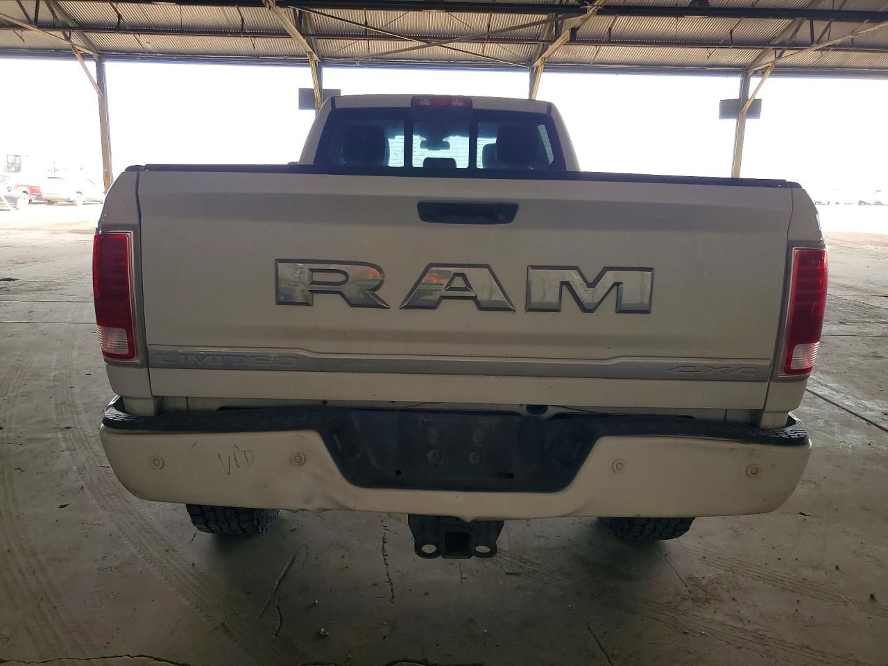 2016 Dodge Ram 2500 Longhorn