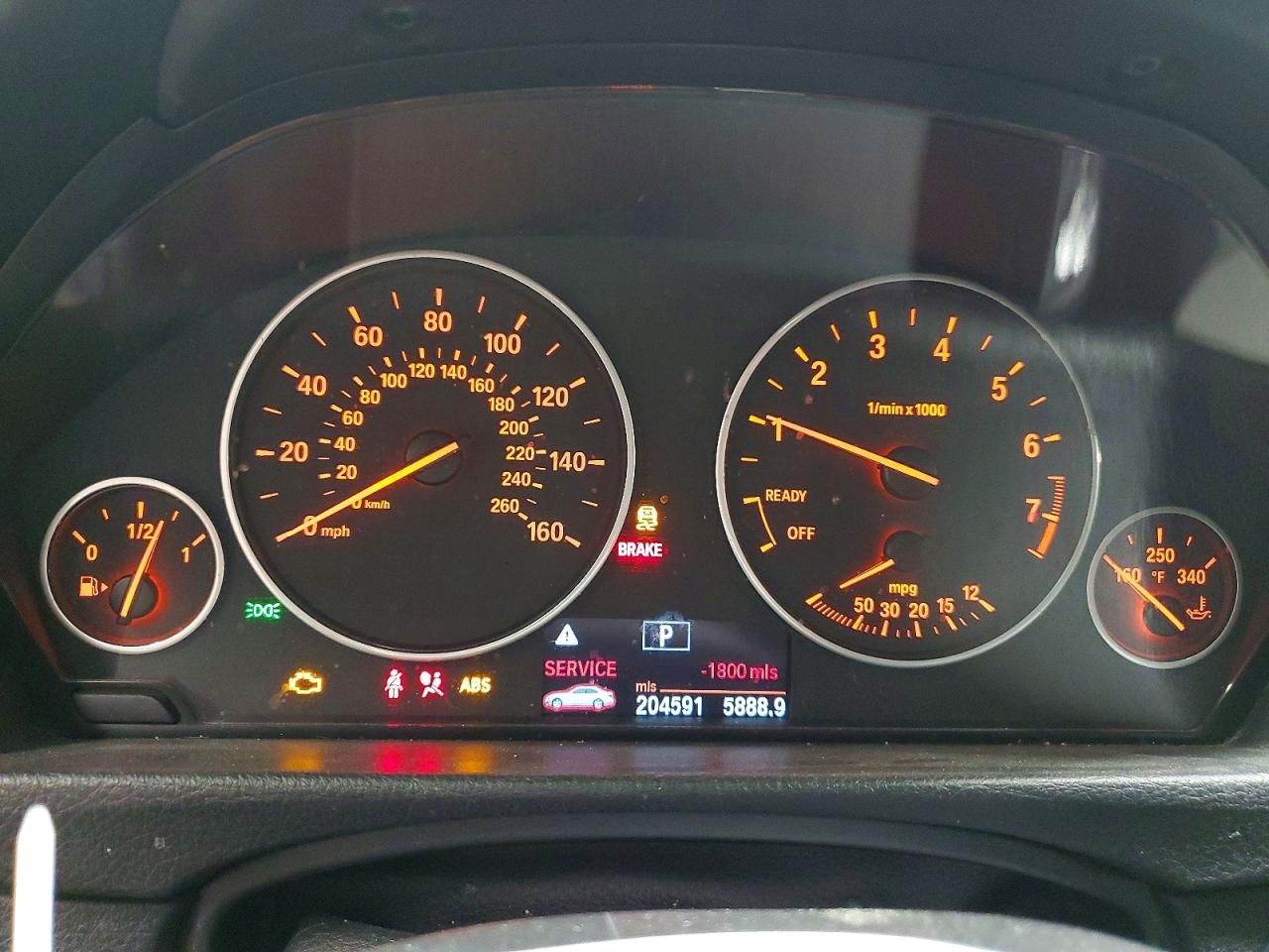 2013 BMW 320 i Xdrive