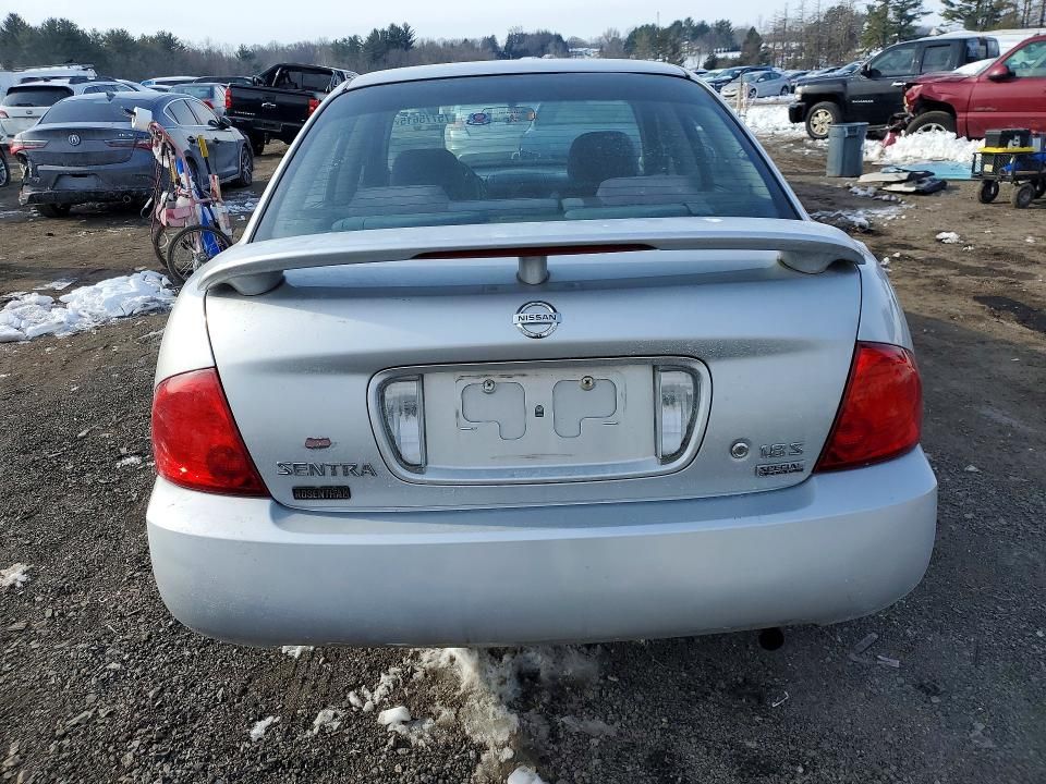2006 Nissan Sentra 1.8