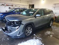 GMC Terrain salvage cars for sale: 2019 GMC Terrain sle