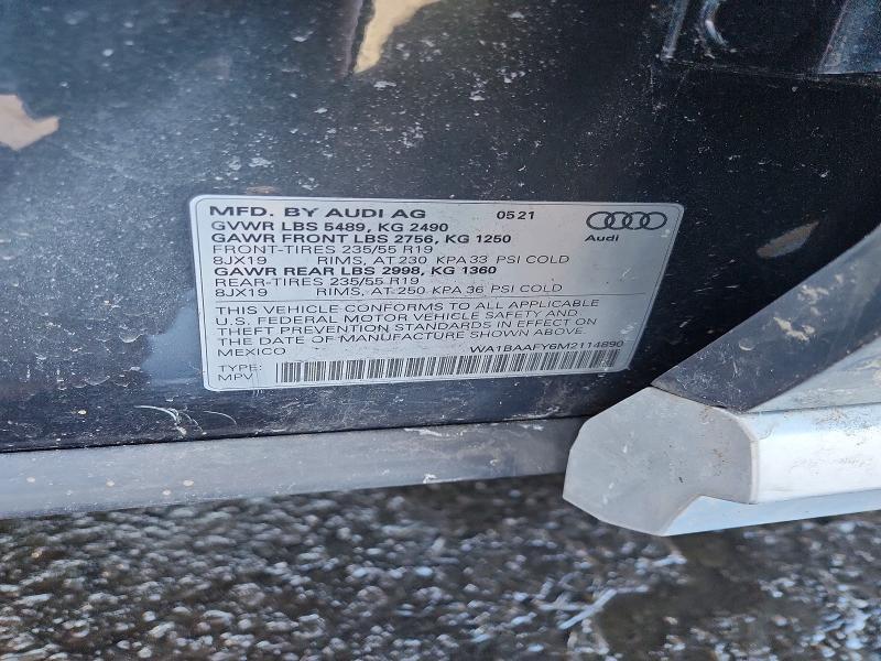 2021 Audi Q5 Premium Plus